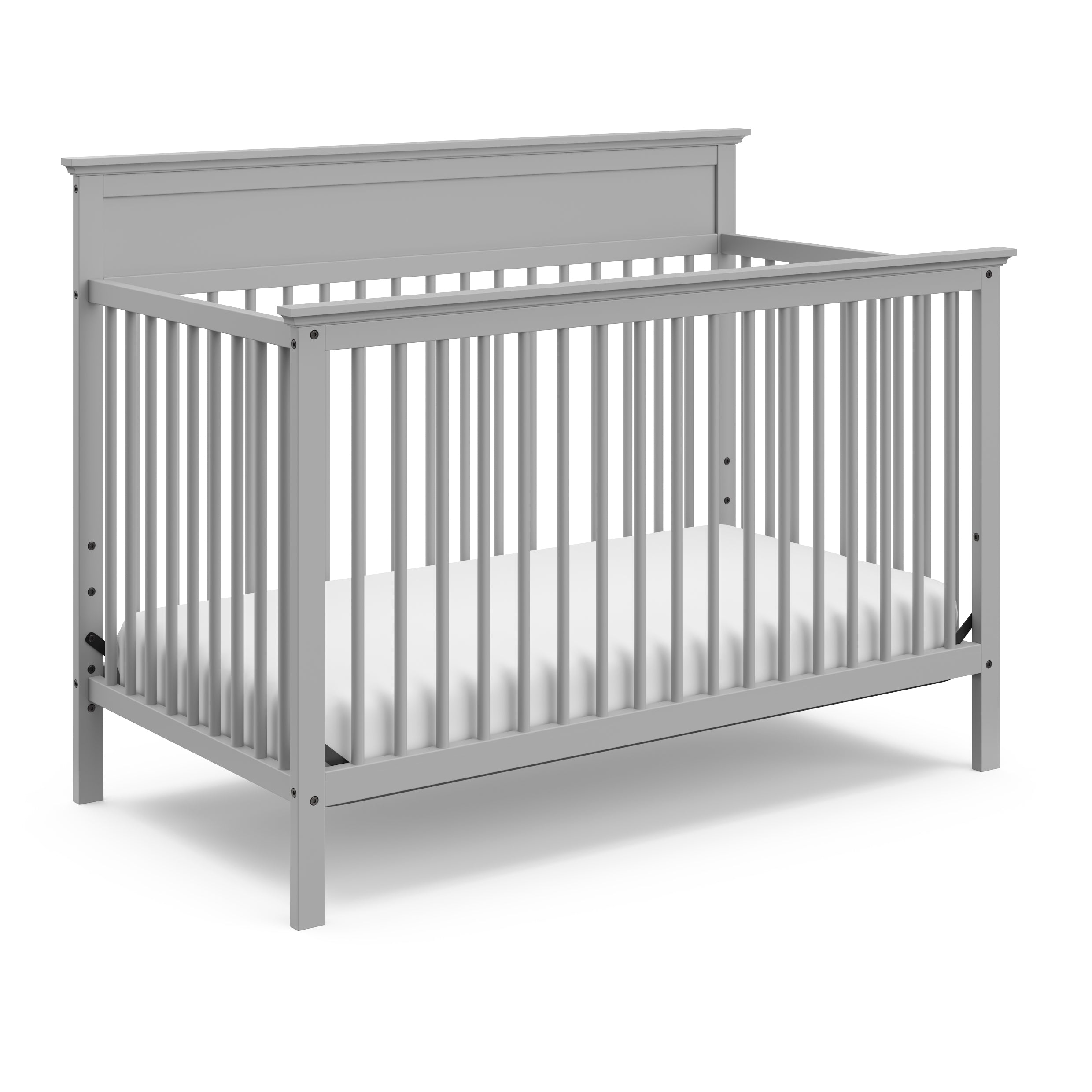 Baby best sale grey crib