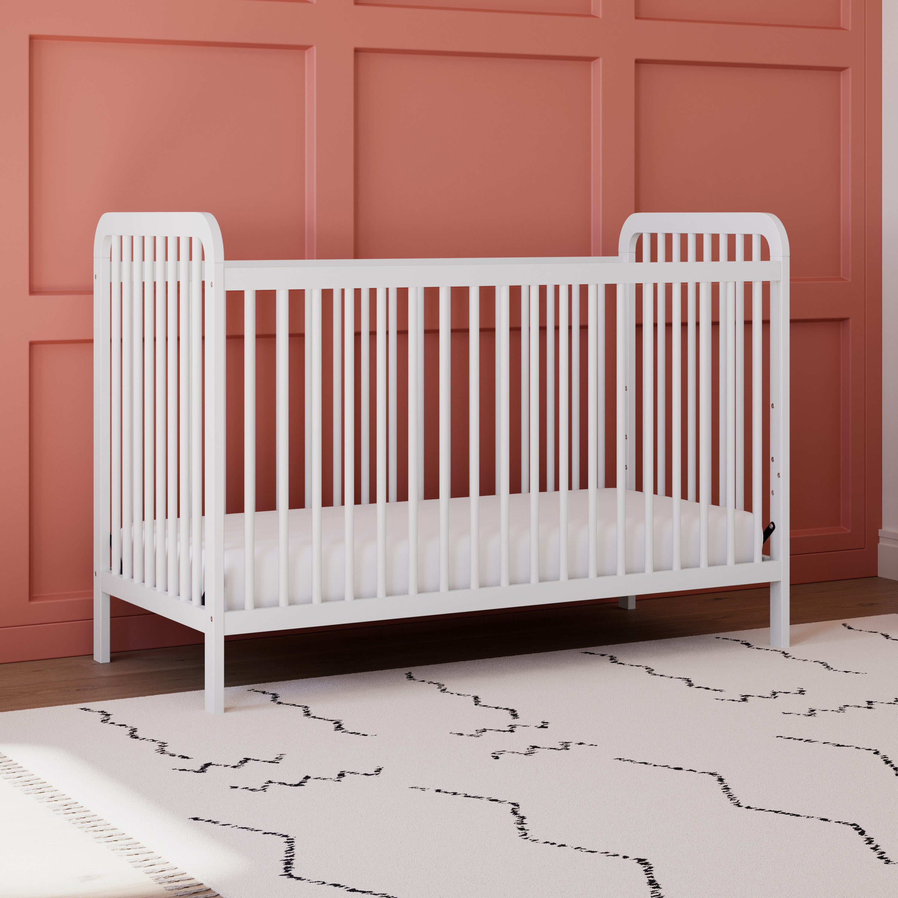 Greenguard cheap mini crib