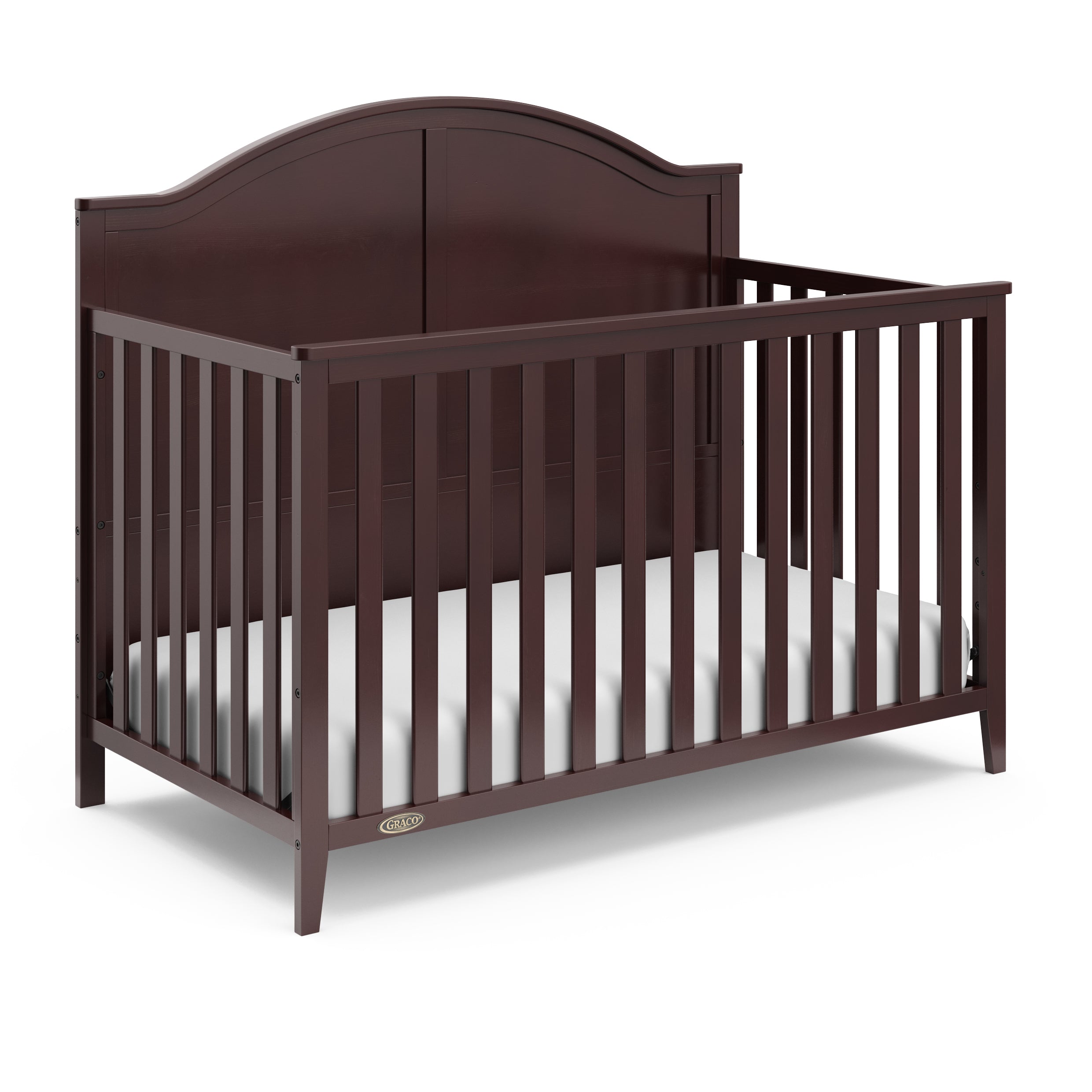 Brown crib on sale