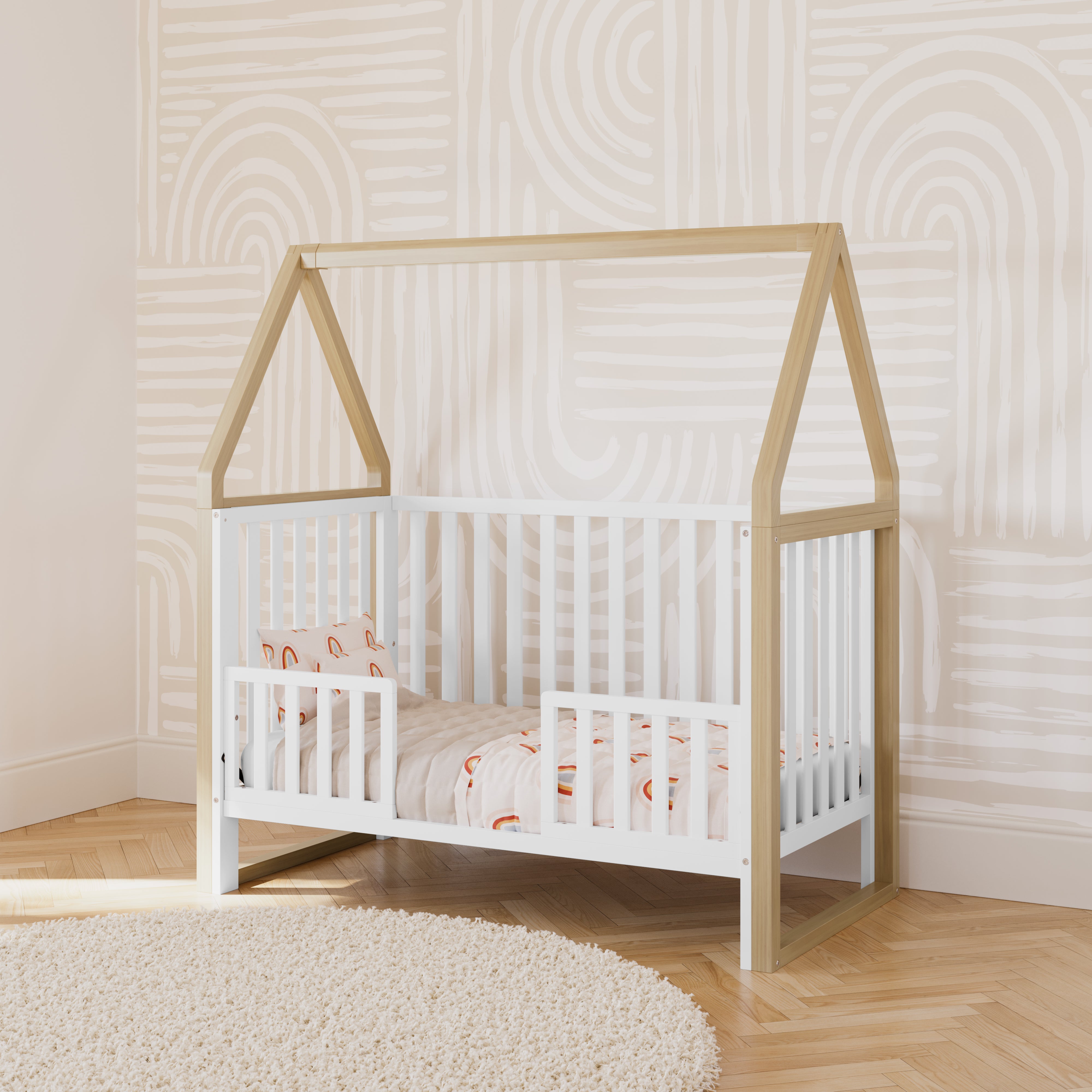 Driftwood crib best sale