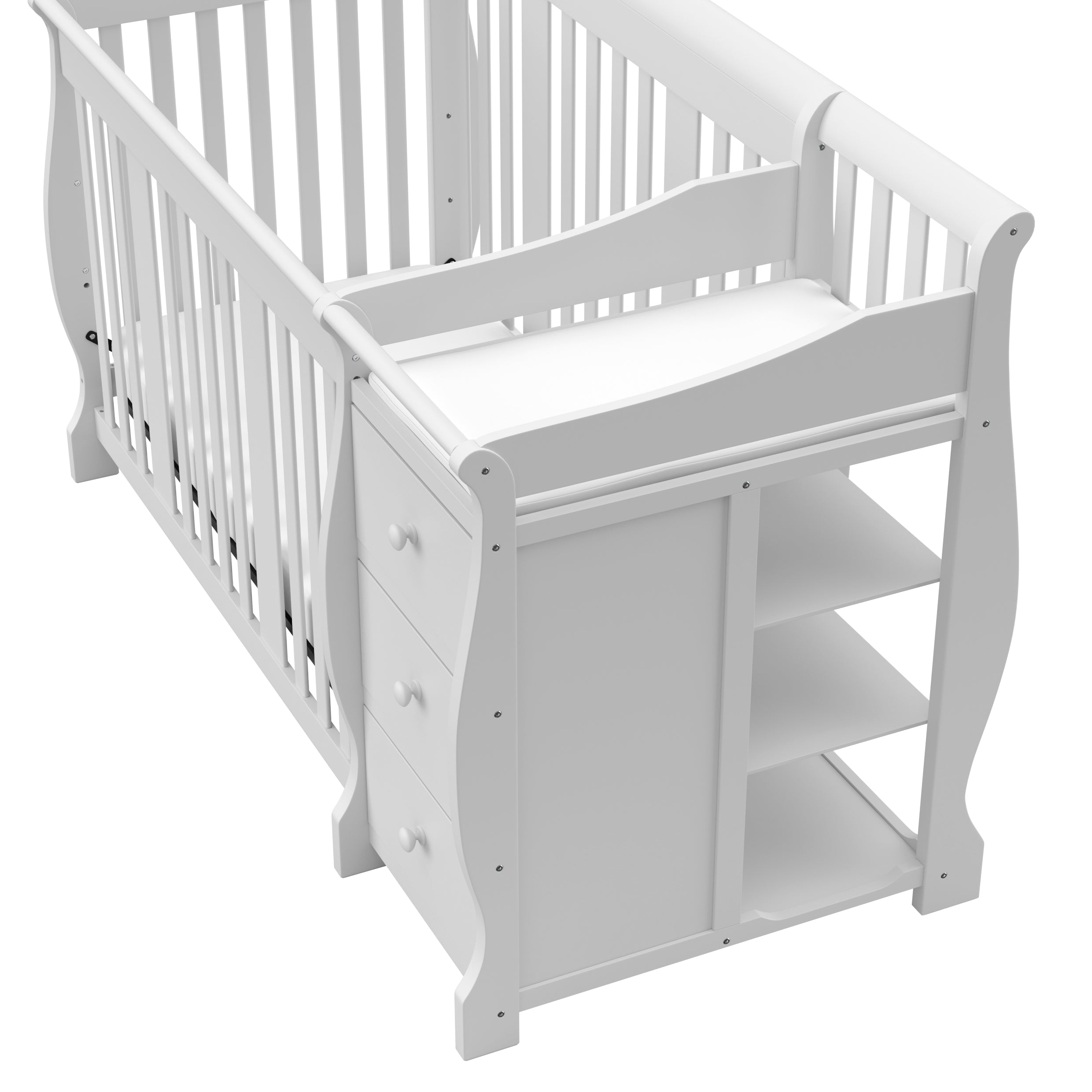 Stork craft portofino 4 in 1 crib discount instructions