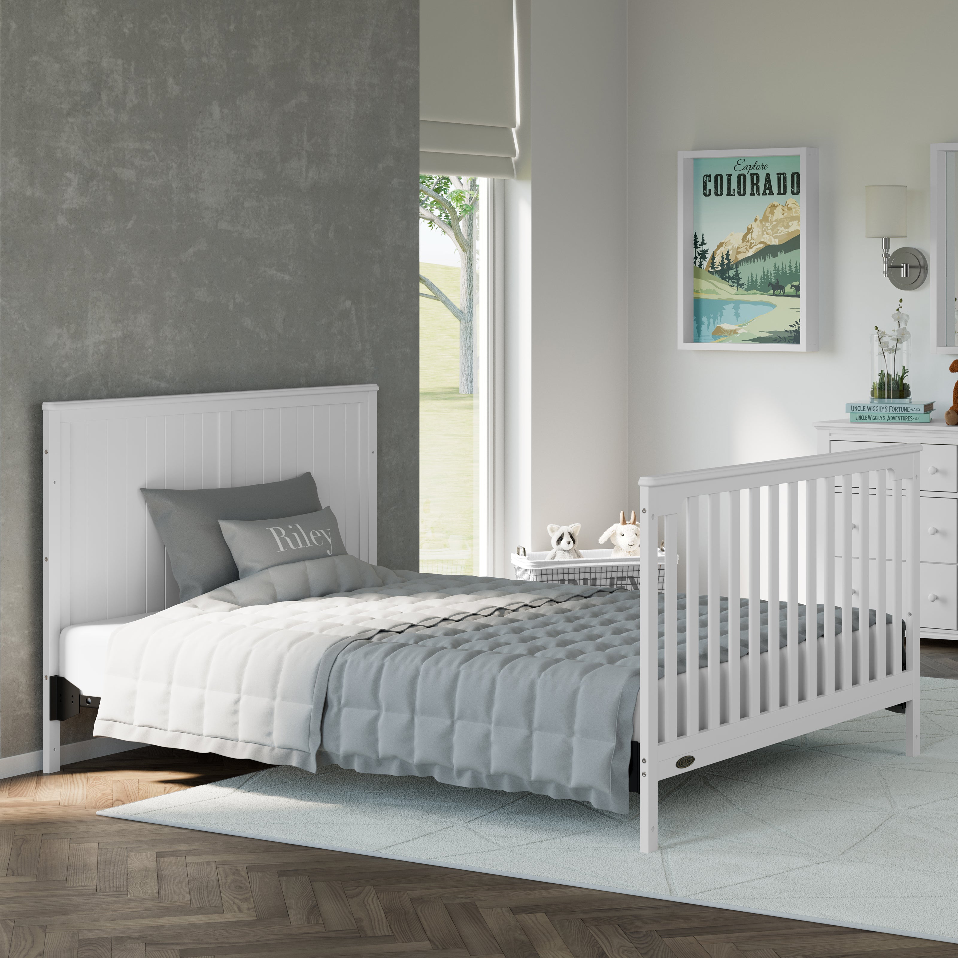 Crib into full size bed hotsell