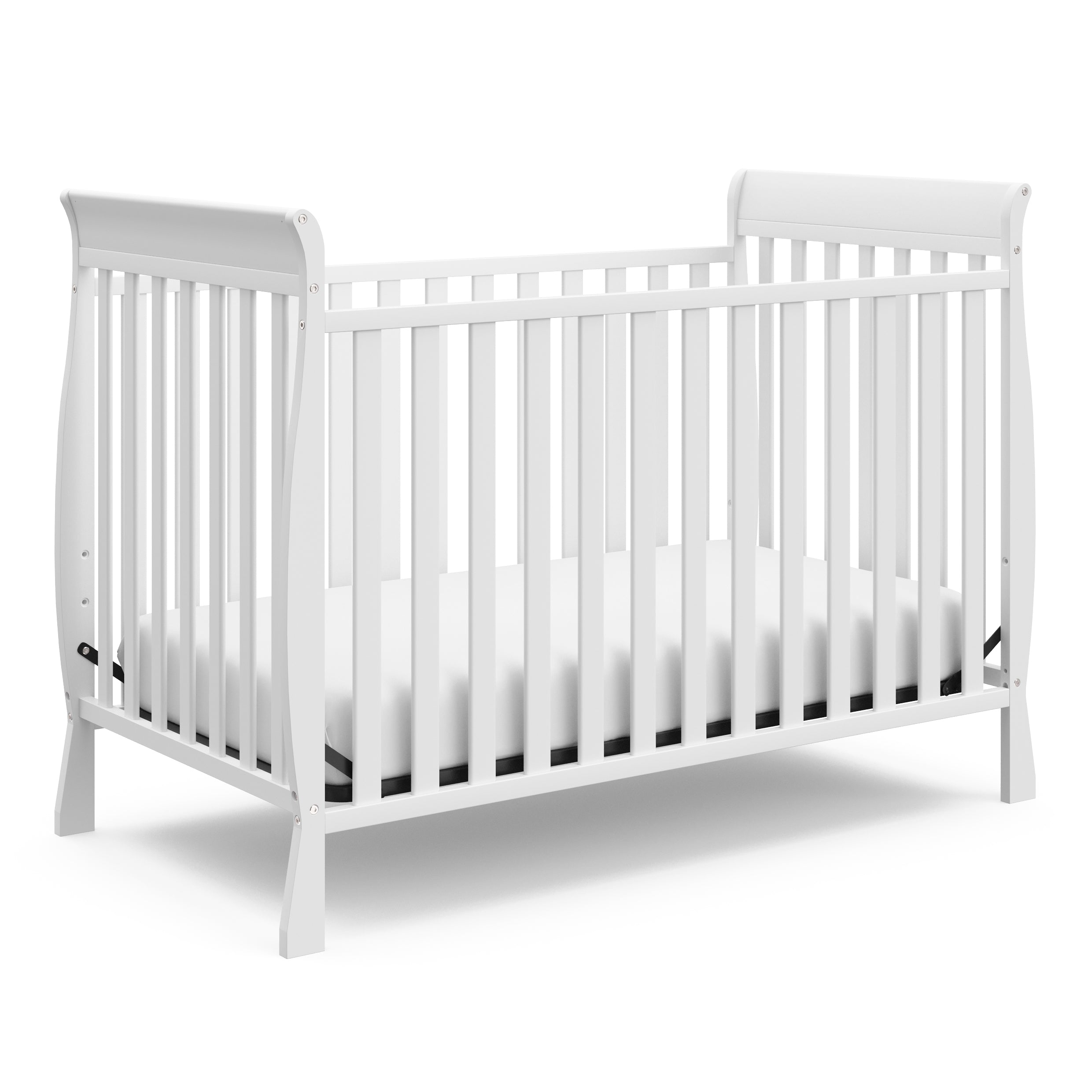 Sleigh best sale baby bed