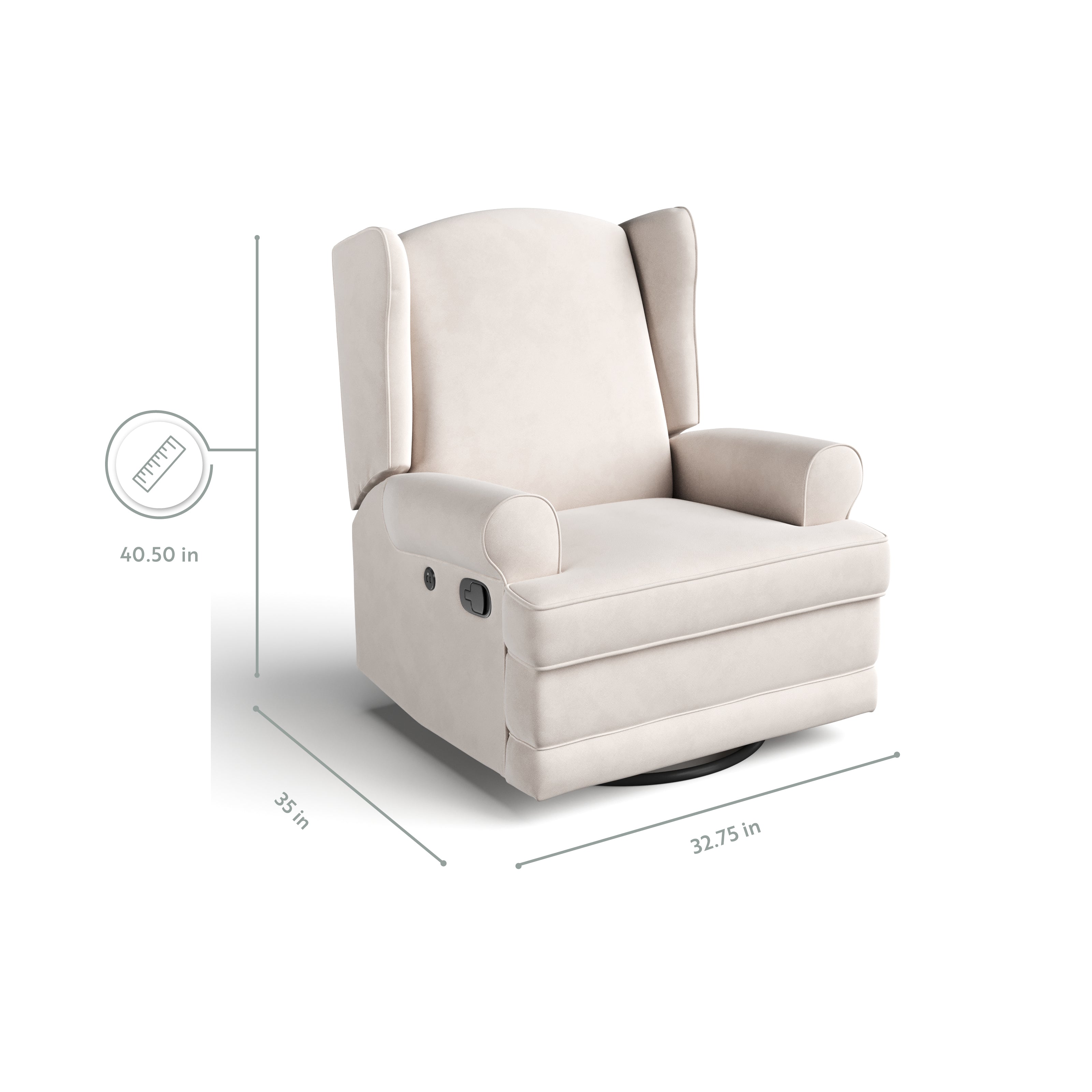 Serenity outlet nursing chair