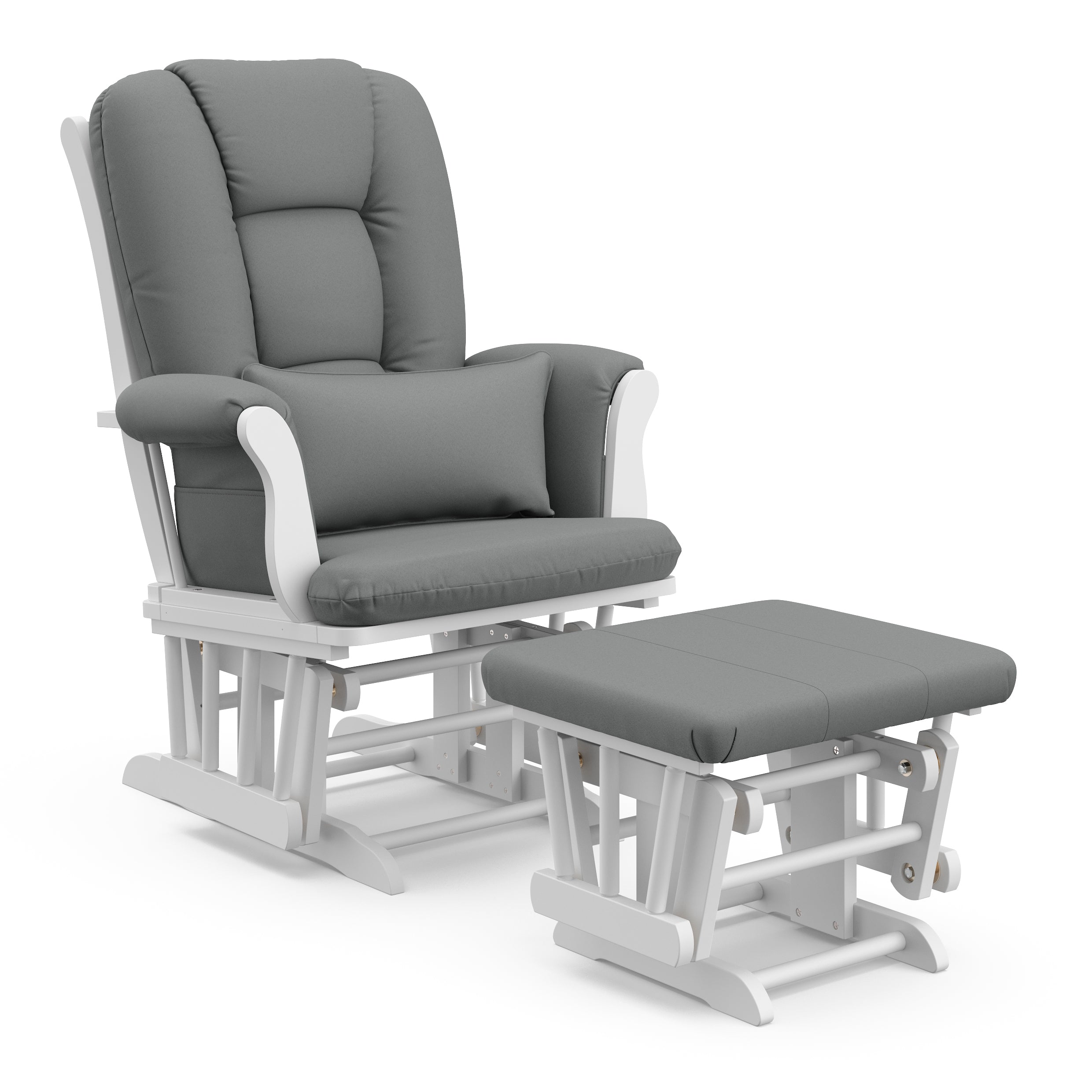 Storkcraft Tuscany Glider and Ottoman