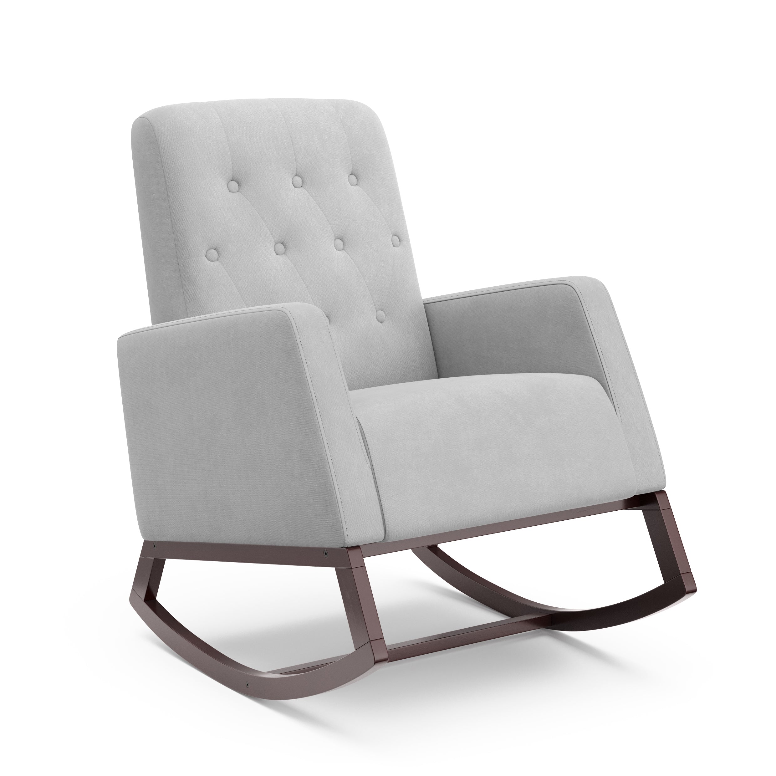 Espresso rocking best sale chair nursery