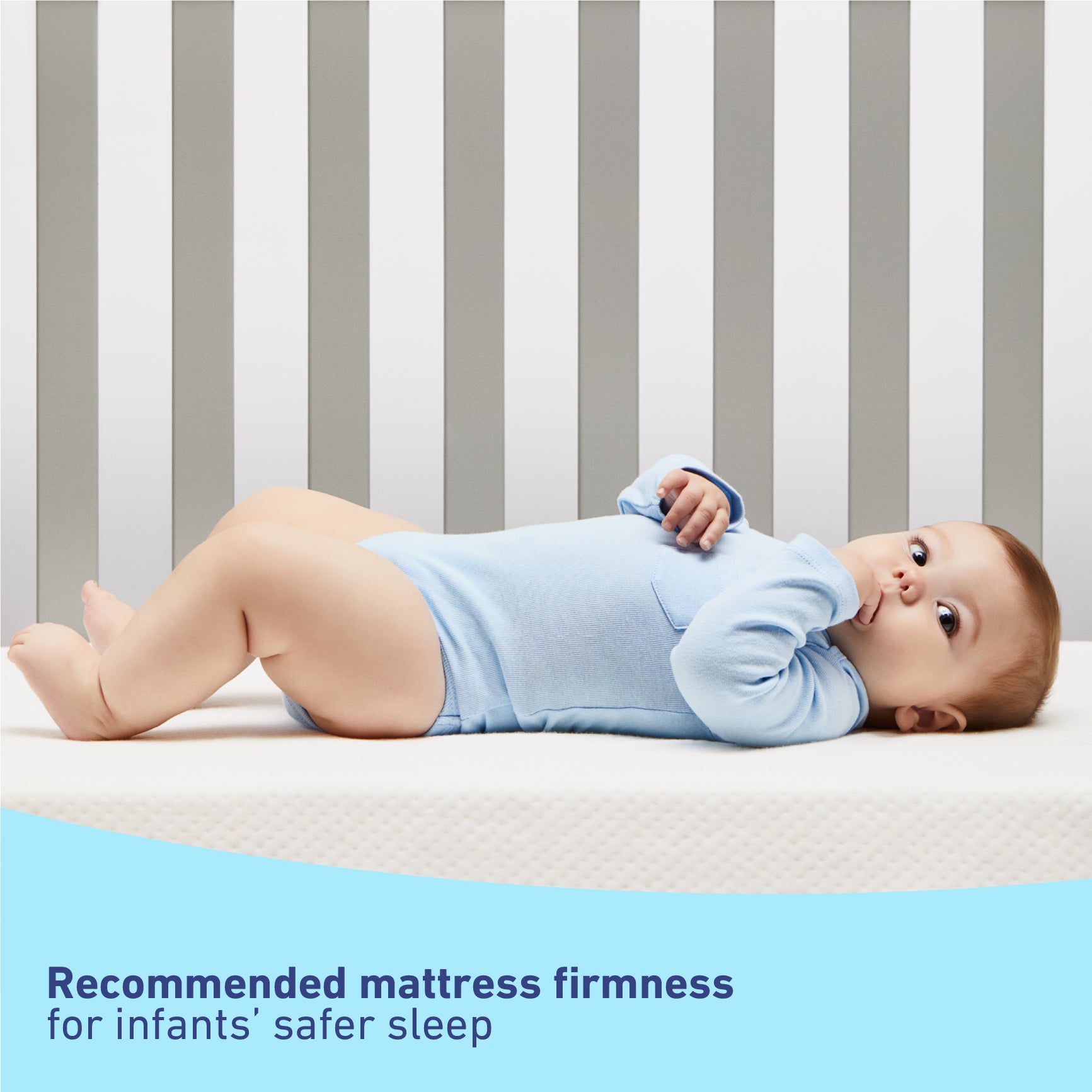 Toddler hot sale mattress firmness