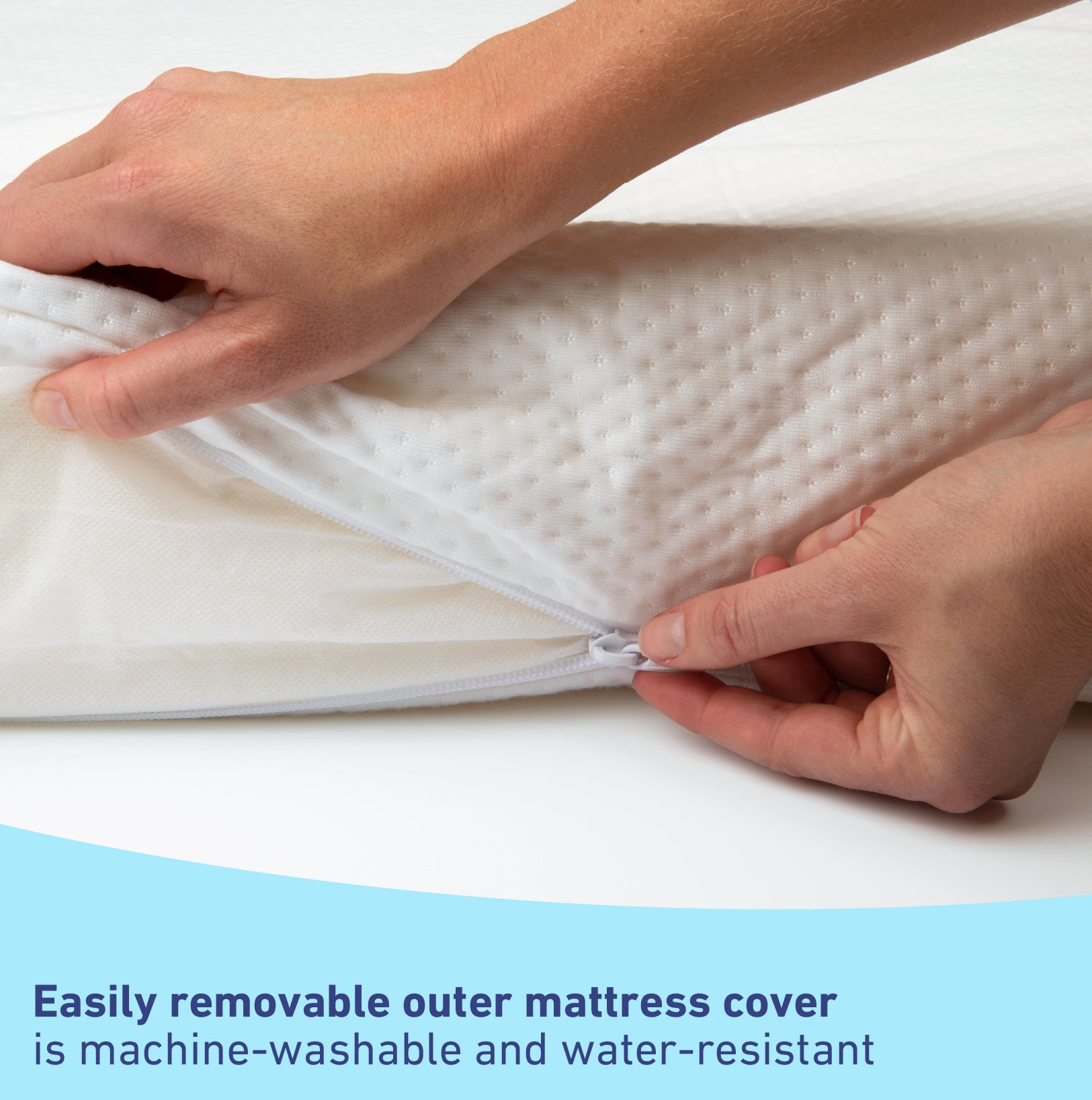 Washable baby outlet mattress