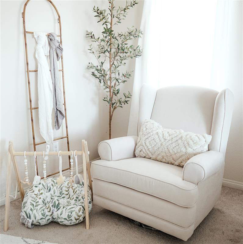 Ivory shop nursery glider