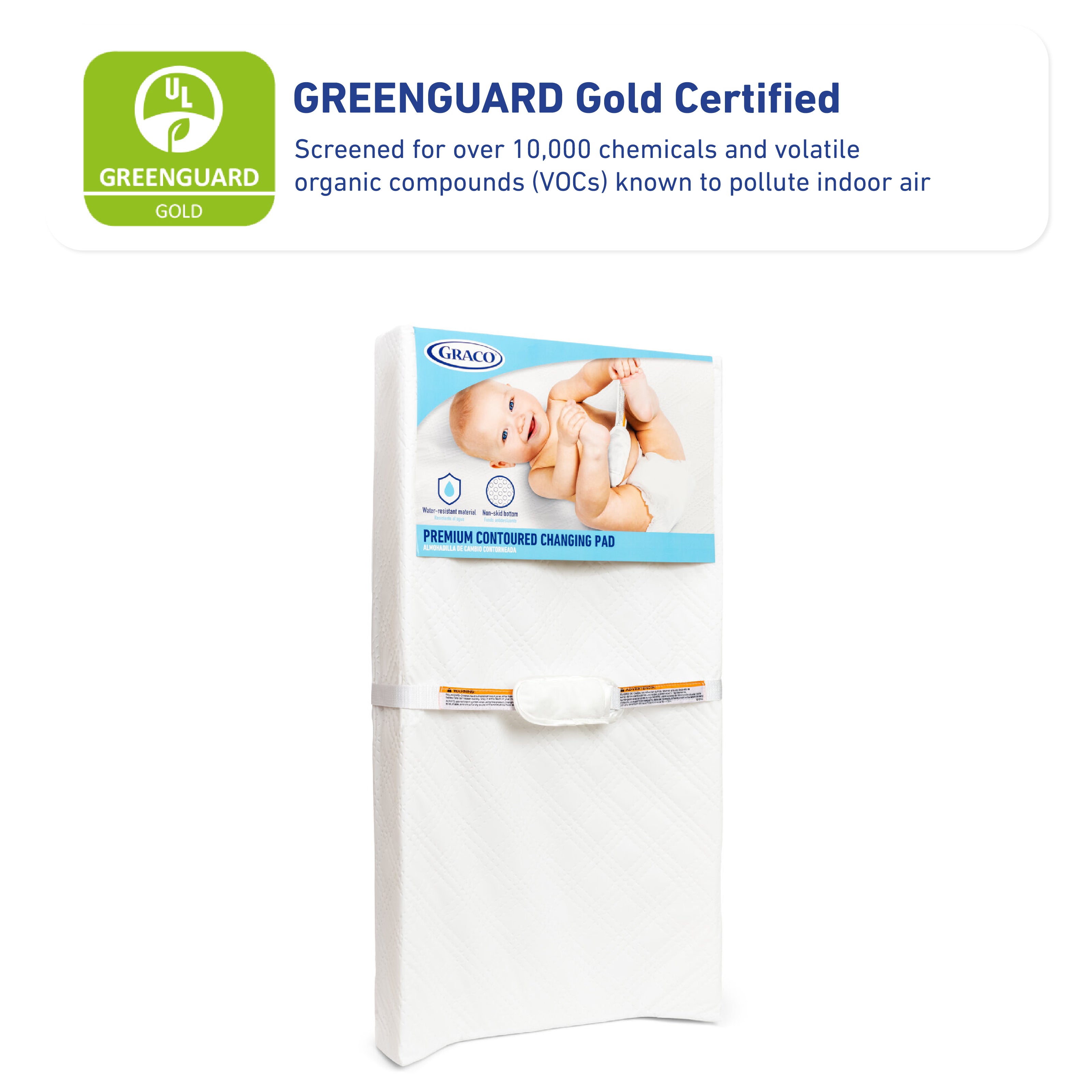 Graco® Premium Contoured Changing Pad