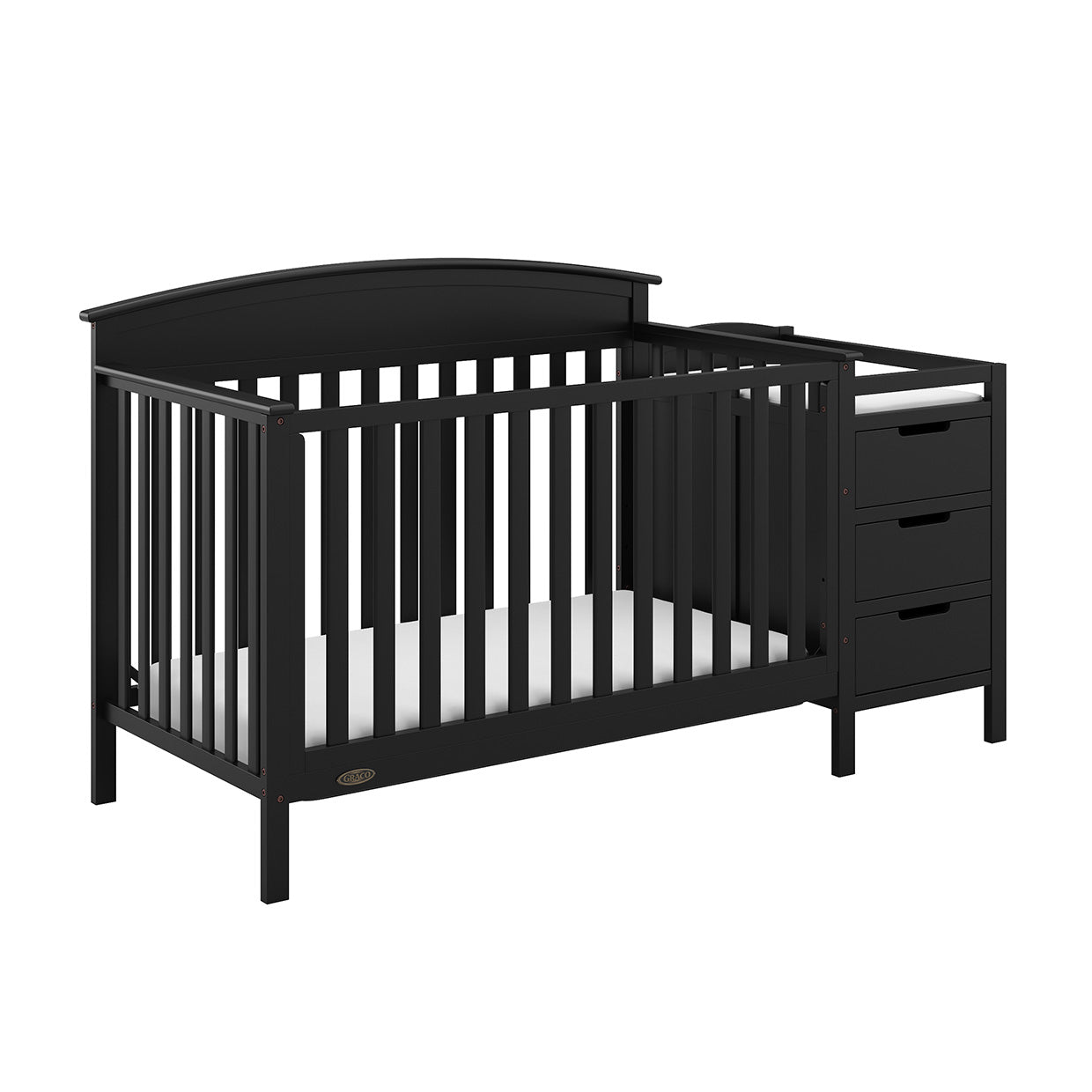 Graco Benton 4 in 1 Convertible Crib and Changer